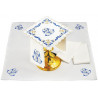 Chalice linen set Marian pattern - embroidery (92)