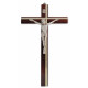 Wooden cross inlaid with metal (1)