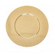 Contoured paten, gold-plated Diameter 15.5 cm (6.1 in)