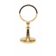 Mini gilded host custody 16.5 cm (6.5 in)