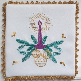 Chalice linen set advent (2)