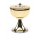 Gilded liturgical ciborium 20 cm (13)