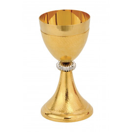 Chalice with decorative fluting 18.5 cm (7.28 in)