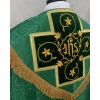 Green embroidered Clergy Copes - Image 3