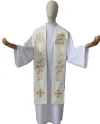 Ecru embroidered stole: Holy Family – Christmas - Image 2