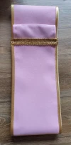 Bell handle - Pink Sanctuary Bells without embroidery - Image 1