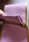 Bell handle - Pink Sanctuary Bells without embroidery - Image 2