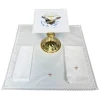 Chalice linen set with the Franciscan symbol - Image 1