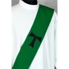 Deacon's stole—embroidered with the Franciscan TAU cross - Image 2