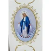 Priestly Stole of the Immaculate Virgin Mary—liturgical print and embroidery - Image 3
