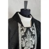 Gothic chasuble—black jacquard fabric - Image 3
