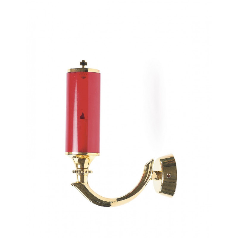 Eternal lamp, electric, pendant - wall lamp 22 cm (8.7 inches) - Best Catholic Shop