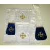 Roman chasuble - Our Lady of the Scapular (64) - Image 3