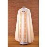 Ecru cope with decorative stripes (63) - Image 1