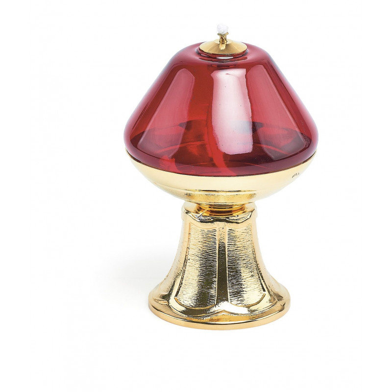 Olive eternal lamp 14 cm (5.5 inches) - Best Catholic Shop