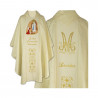 Embroidered chasuble Our Lady of Lourdes (02) - Image 1