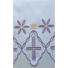 Embroidered altar cloth - Eucharistic design (202) - Image 1