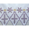 Embroidered altar cloth - Eucharistic design (202) - Image 2