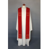 Embroidered stole - liturgical colors, Crosses embroidery (13) - Image 3