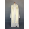 Embroidered stole - liturgical colors, Crosses embroidery (13) - Image 4