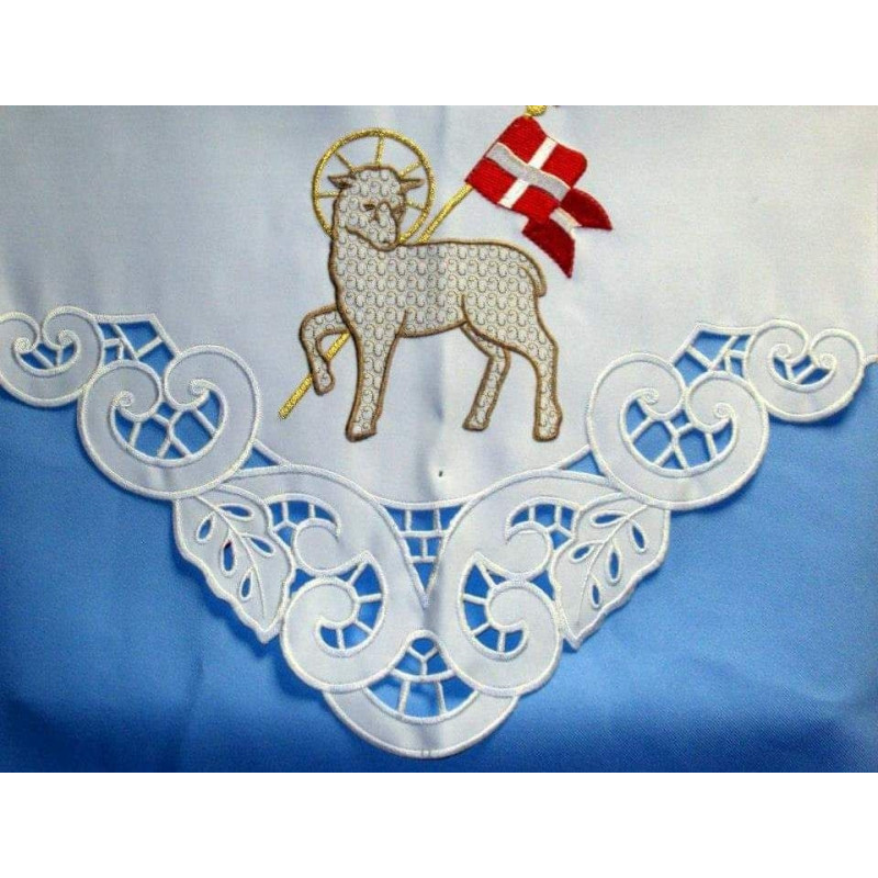 Embroidered altar cloth - Easter design (89) - Best Catholic Shop