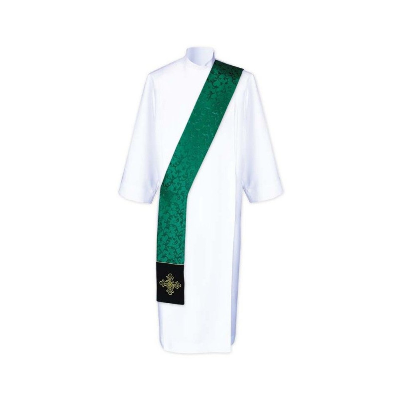 Embroidered deacon's stole (k7) - Best Catholic Shop