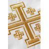 Embroidered stole Jerusalem Cross - liturgical colors (46) - Image 5