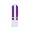 Embroidered stole Jerusalem Cross - liturgical colors (46) - Image 1