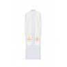 Embroidered stole Jerusalem Cross - liturgical colors (46) - Image 4