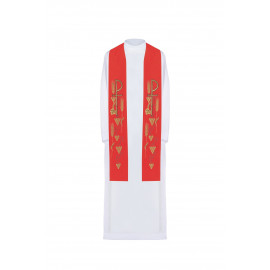 Embroidered stole - liturgical colors (27)