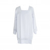 Priest surplice white with guipure, tabs - Image 1