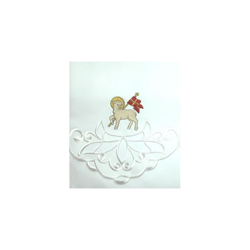 Embroidered altar cloth - Easter design (68) - Best Catholic Shop