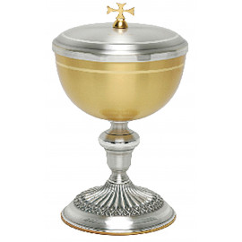 Two-color ciborium - 20.5 cm (8.07 in)