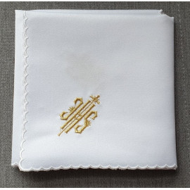 Corporal embroidered in 4 corners - IHS