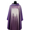 Chasuble plain purple, shiny (8) - Image 1