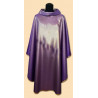 Chasuble plain purple, shiny (8) - Image 2