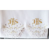 Embroidered altar cloth - Eucharistic design (151) - Image 2