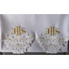 Embroidered altar cloth - Eucharistic design (151) - Image 3