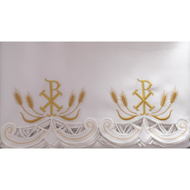 Embroidered altar cloth - Eucharistic design (101)
