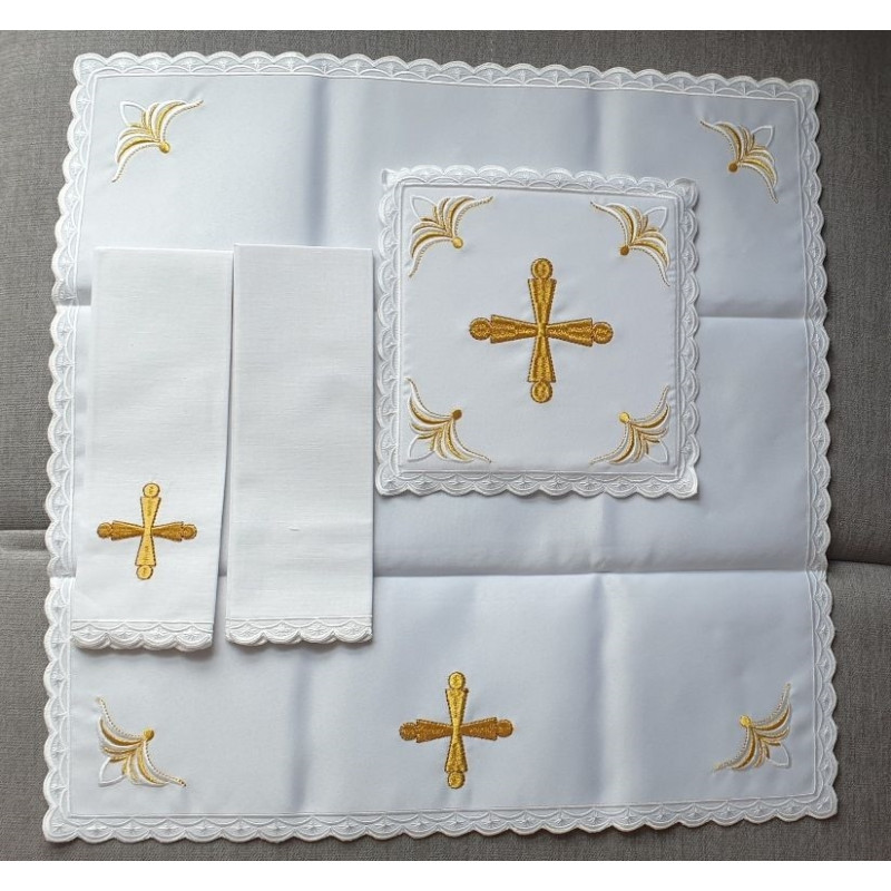 Chalice linen set Roma design - Best Catholic Shop