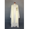 Embroidered stole for concelebration - liturgical colors (5) - Image 4