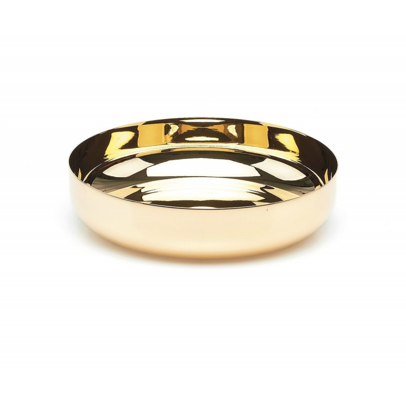 Deep paten for concelebration - diameter 16 cm (6.3 inches) - Best Catholic Shop