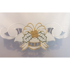 Christmas cloth Christmas bauble (7)