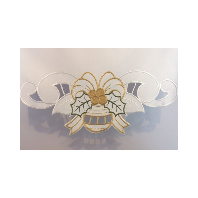 Christmas cloth Christmas bauble (7) - Best Catholic Shop