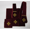 Roman chasuble velvet -  The Crucifixion of Christ (81) - Image 3