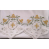 Embroidered altar cloth - Eucharistic design (109) - Image 1