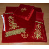 Roman chasuble velvet - Eucharistic symbol (82) - Image 4