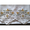 Embroidered altar cloth - Eucharistic design (109) - Image 2