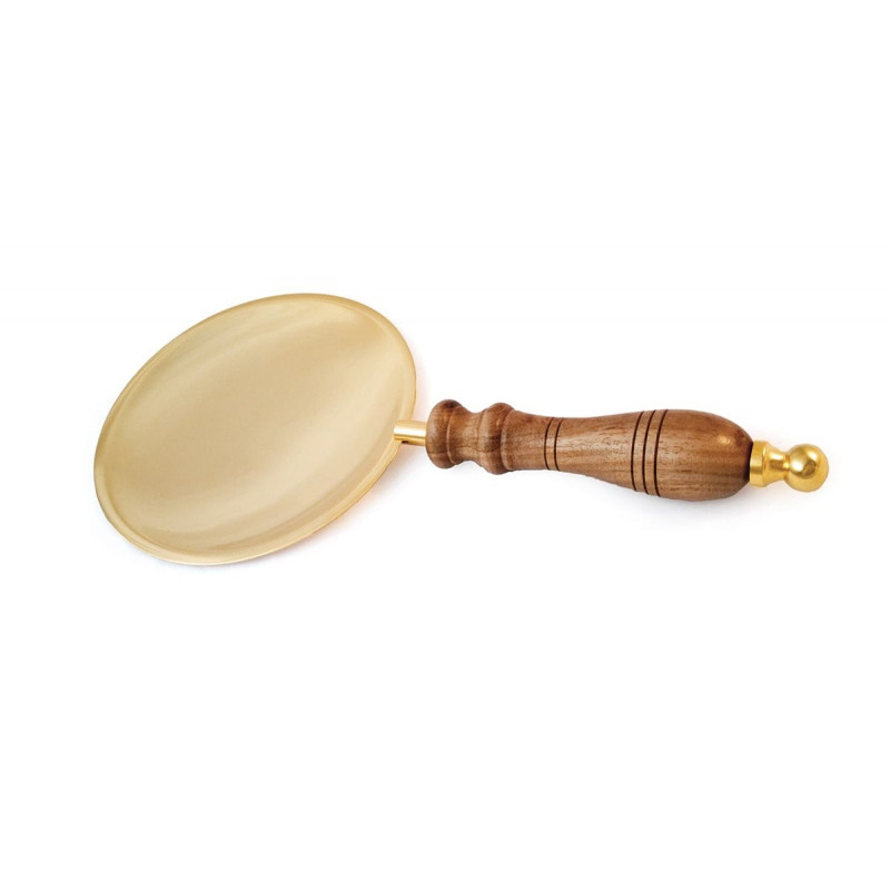 Paten with communicating handle 31 cm (12.2 inches) long. - Best Catholic Shop