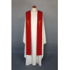 Embroidered stole for concelebration - liturgical colors (2) - Image 3